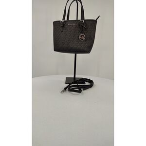 Michael Kors Women Tote Bag Black OS